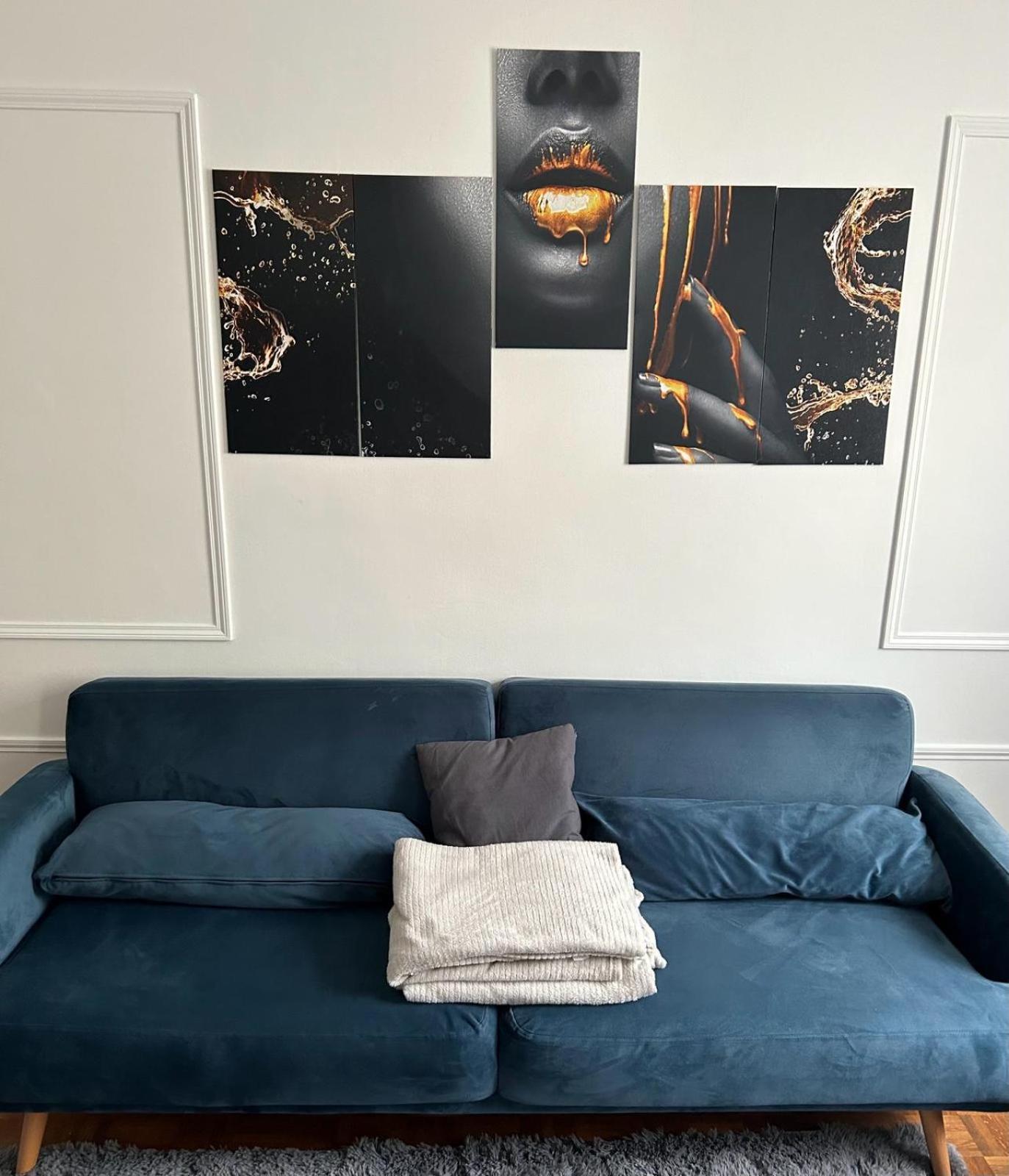 Luxury Appartement Batignole Paris Exteriör bild
