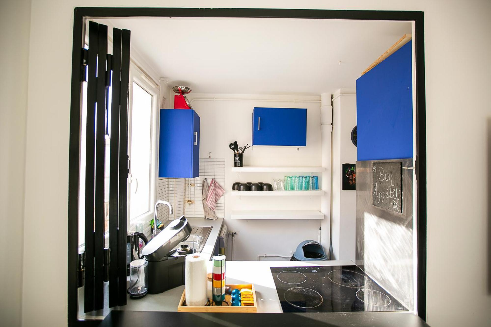 Luxury Appartement Batignole Paris Exteriör bild