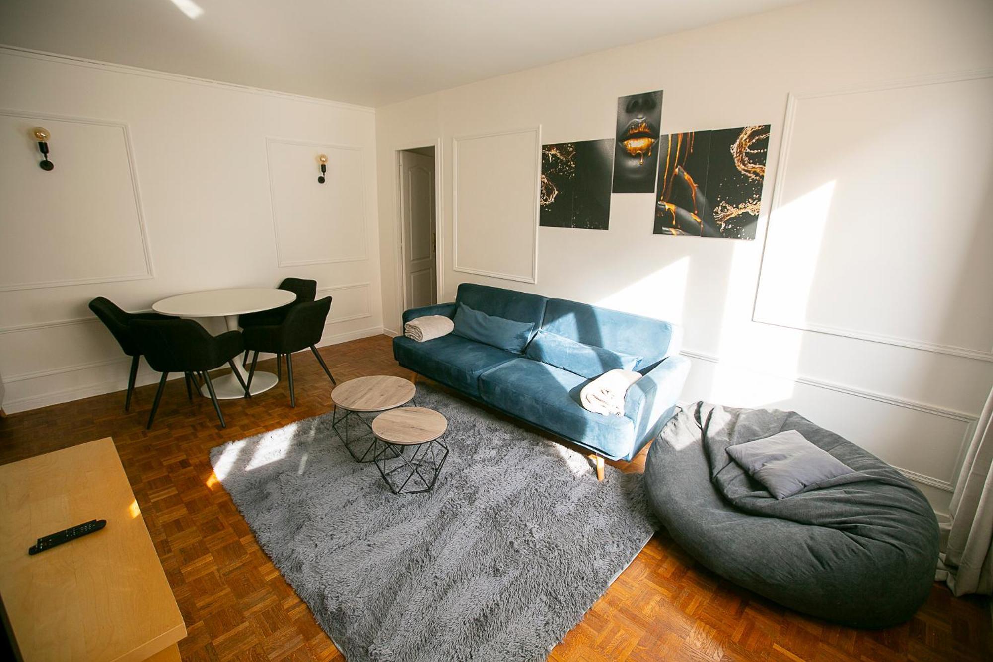 Luxury Appartement Batignole Paris Exteriör bild