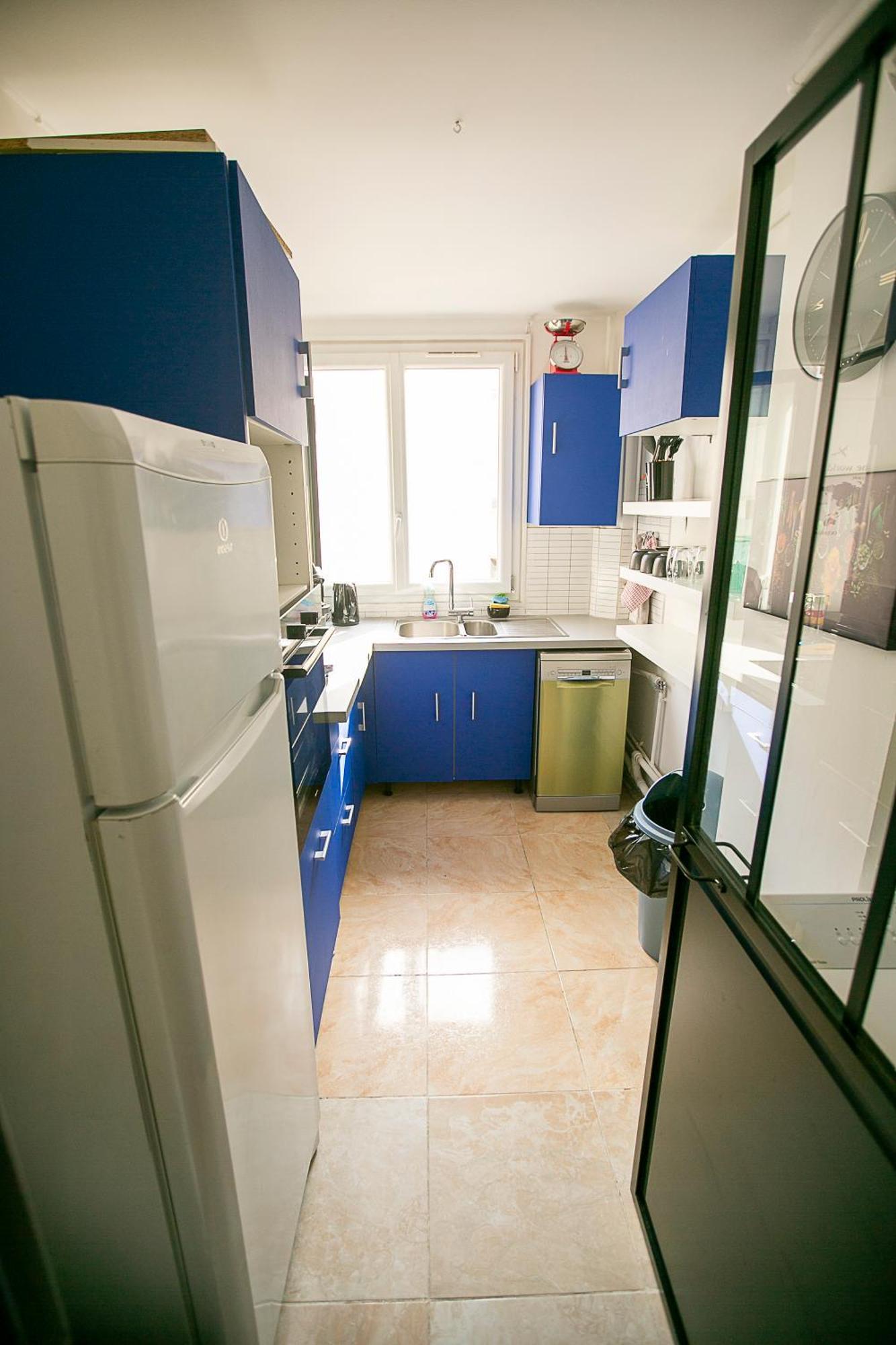 Luxury Appartement Batignole Paris Exteriör bild
