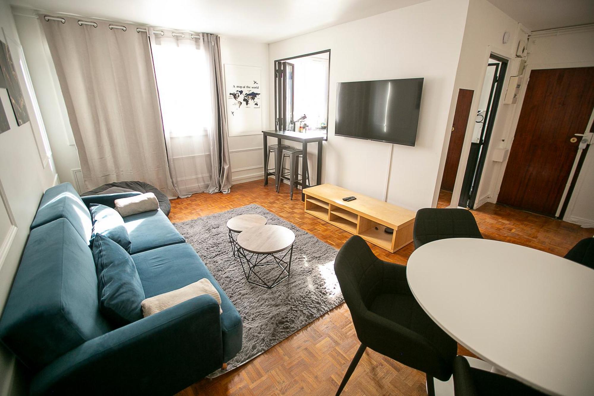 Luxury Appartement Batignole Paris Exteriör bild