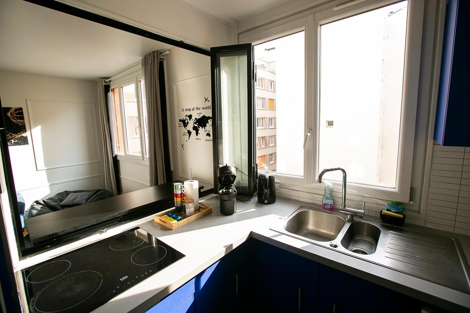 Luxury Appartement Batignole Paris Exteriör bild