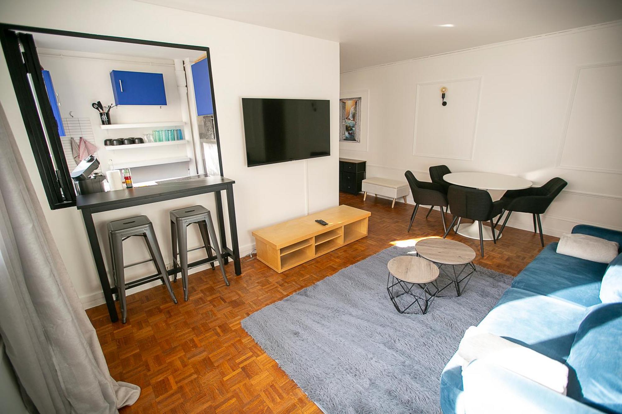 Luxury Appartement Batignole Paris Exteriör bild