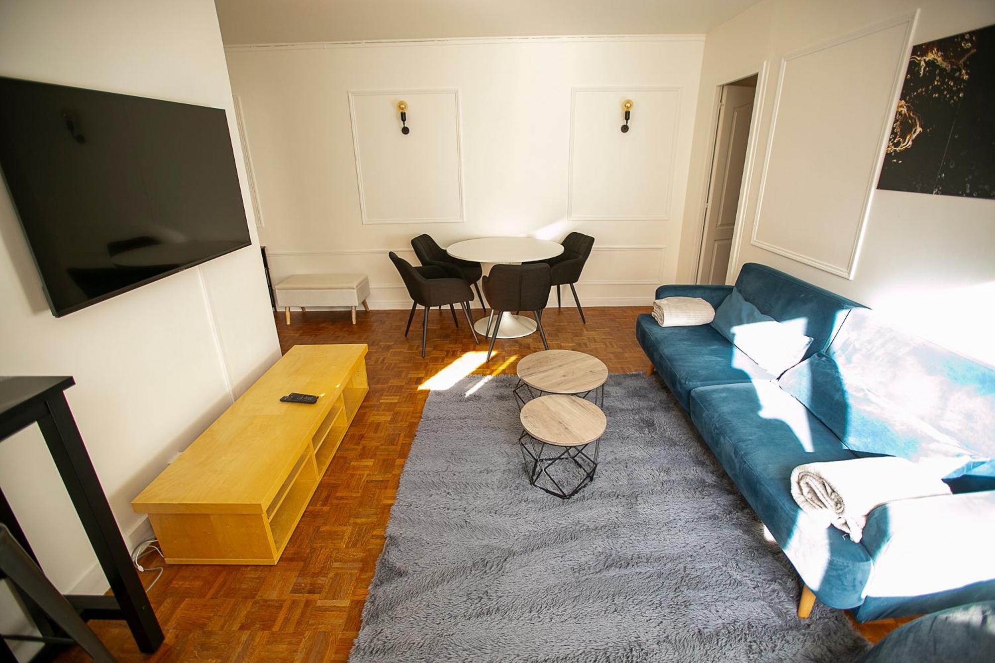 Luxury Appartement Batignole Paris Exteriör bild