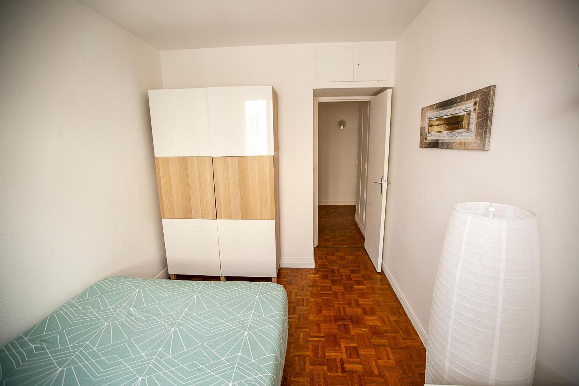 Luxury Appartement Batignole Paris Exteriör bild