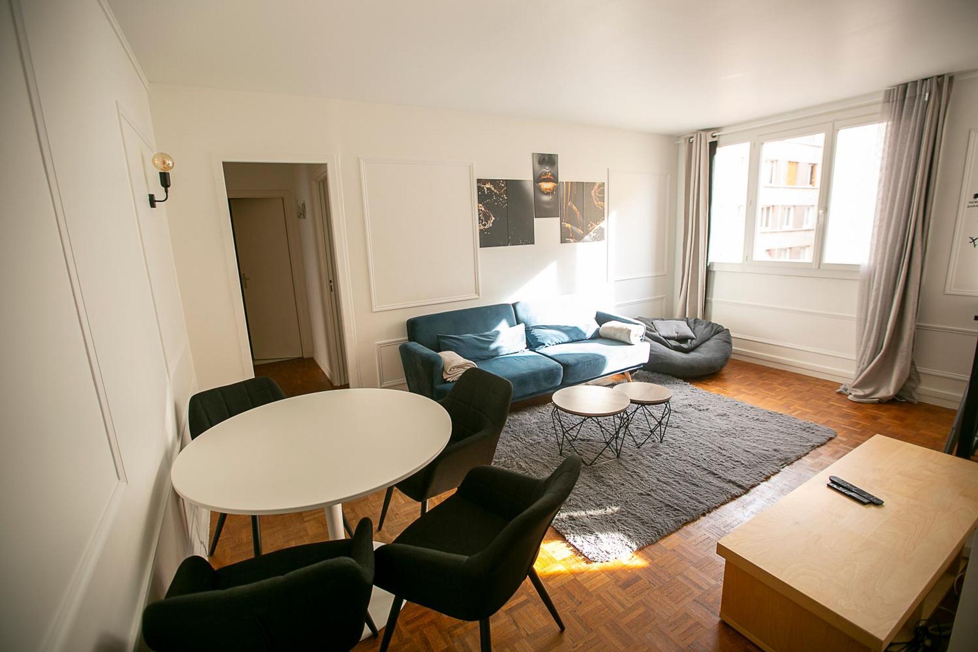 Luxury Appartement Batignole Paris Exteriör bild