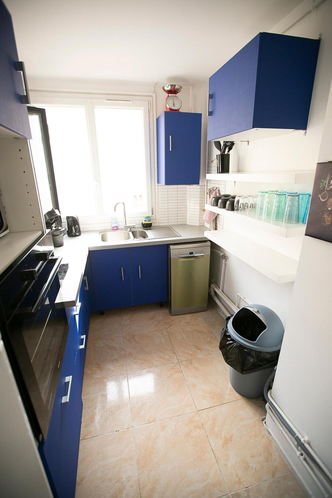 Luxury Appartement Batignole Paris Exteriör bild