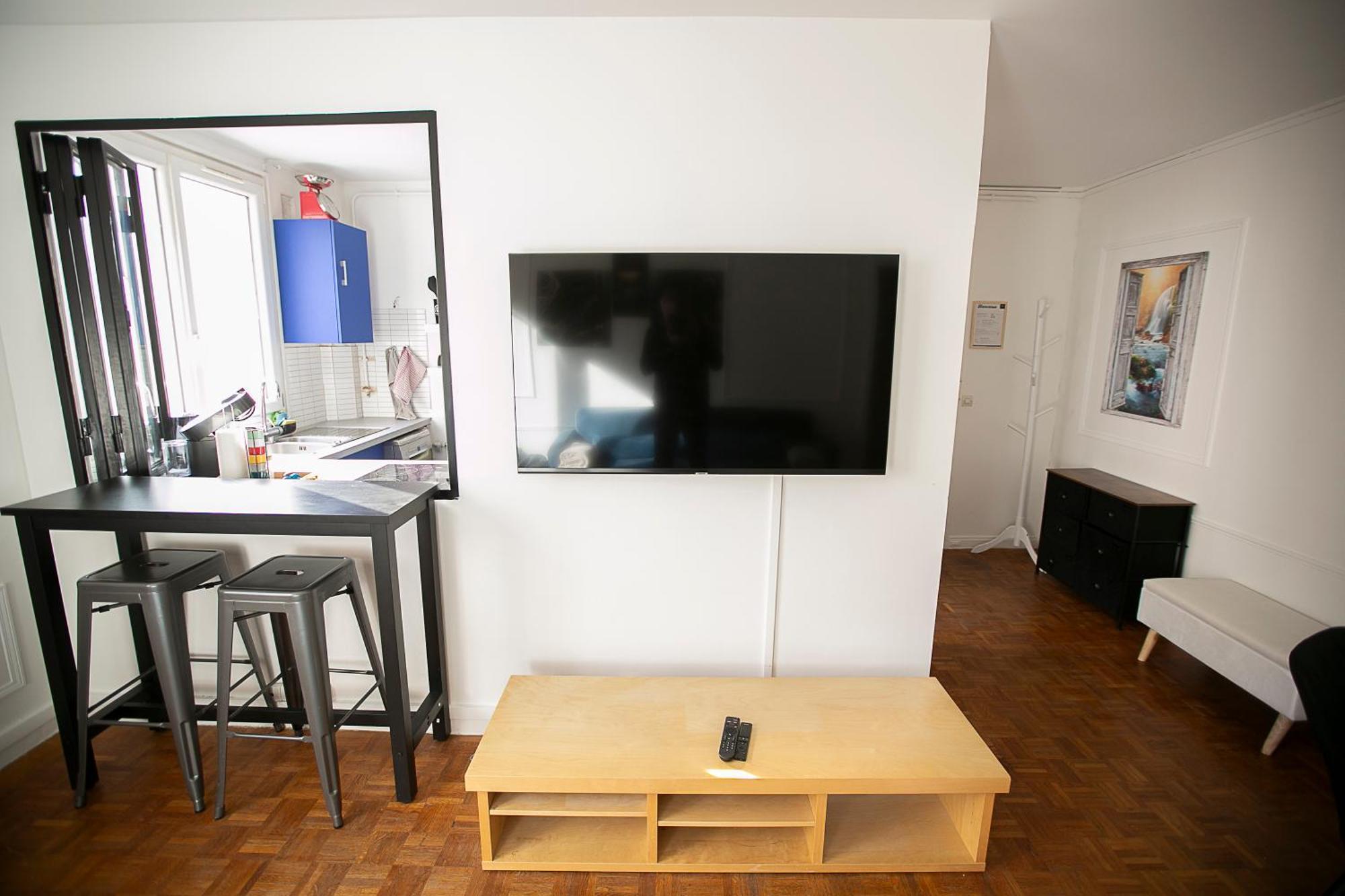 Luxury Appartement Batignole Paris Exteriör bild