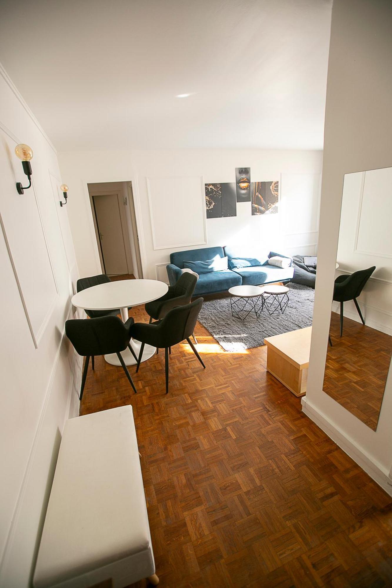 Luxury Appartement Batignole Paris Exteriör bild