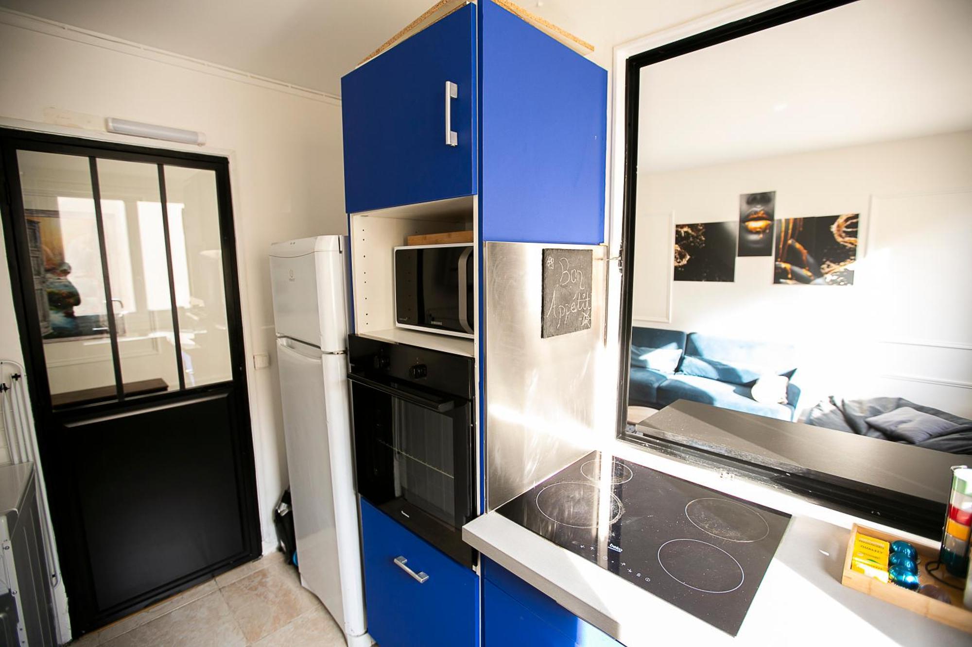 Luxury Appartement Batignole Paris Exteriör bild