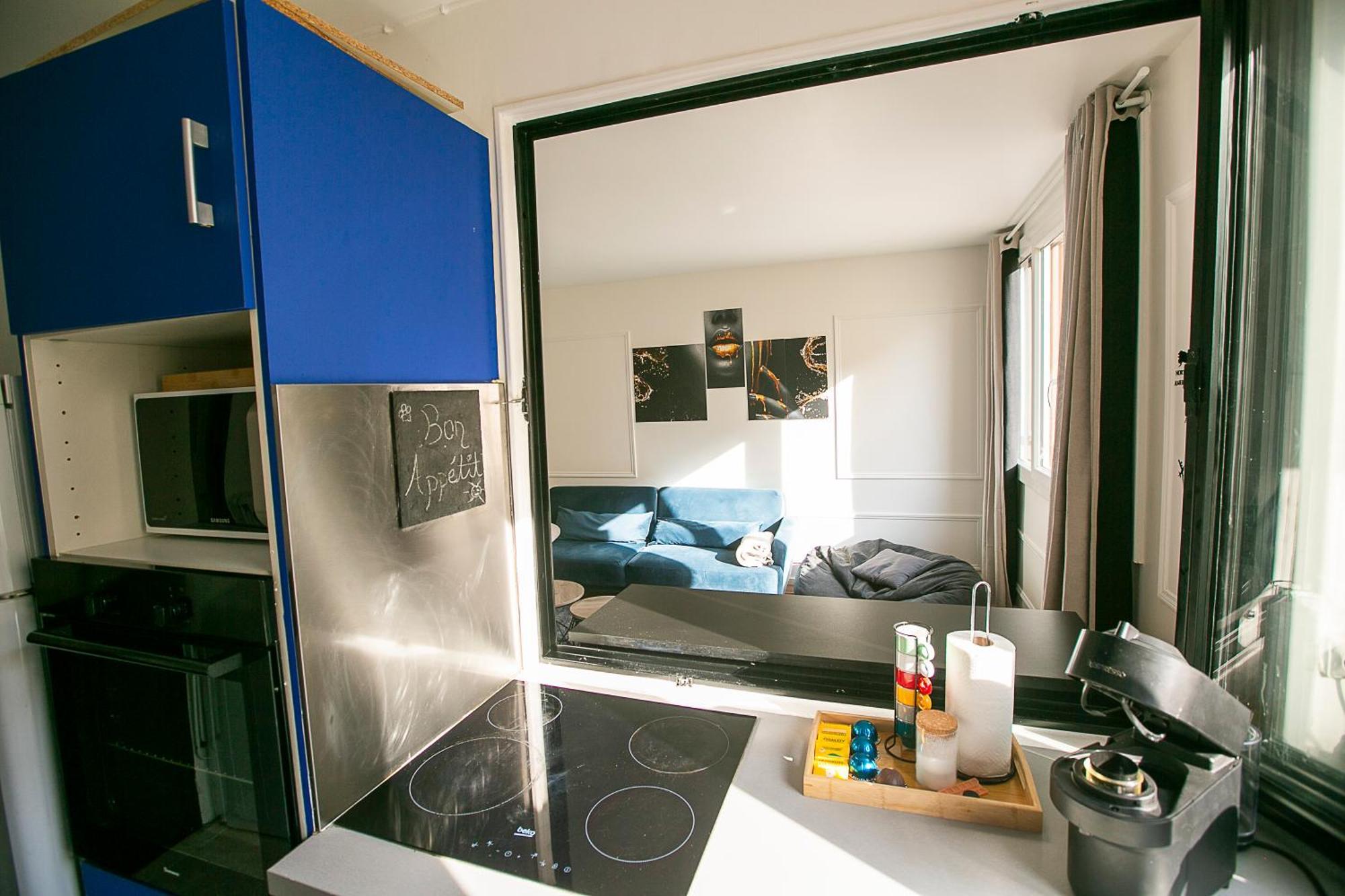 Luxury Appartement Batignole Paris Exteriör bild
