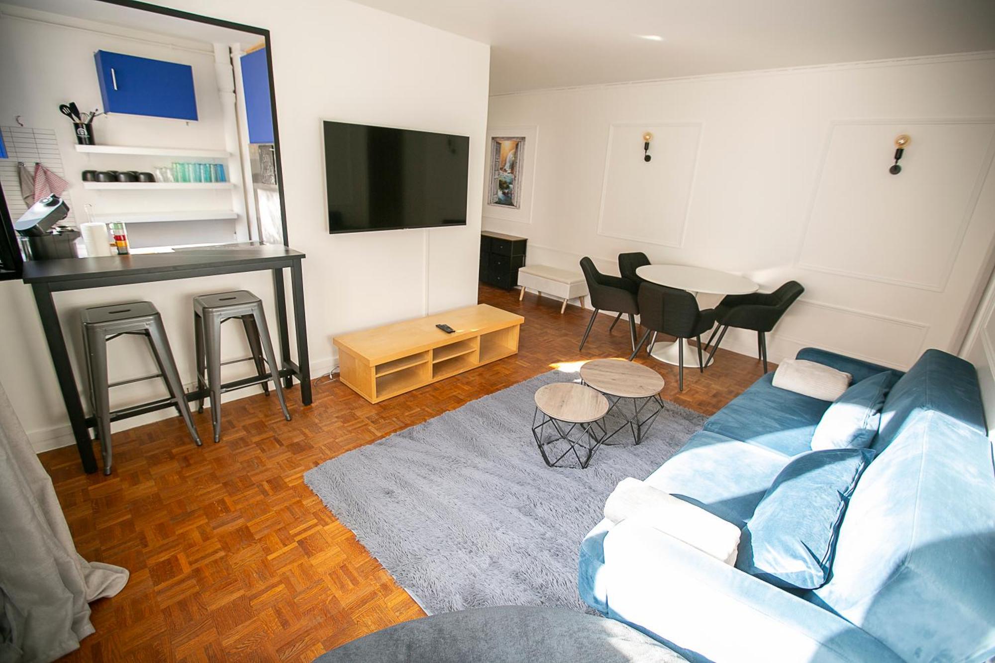 Luxury Appartement Batignole Paris Exteriör bild