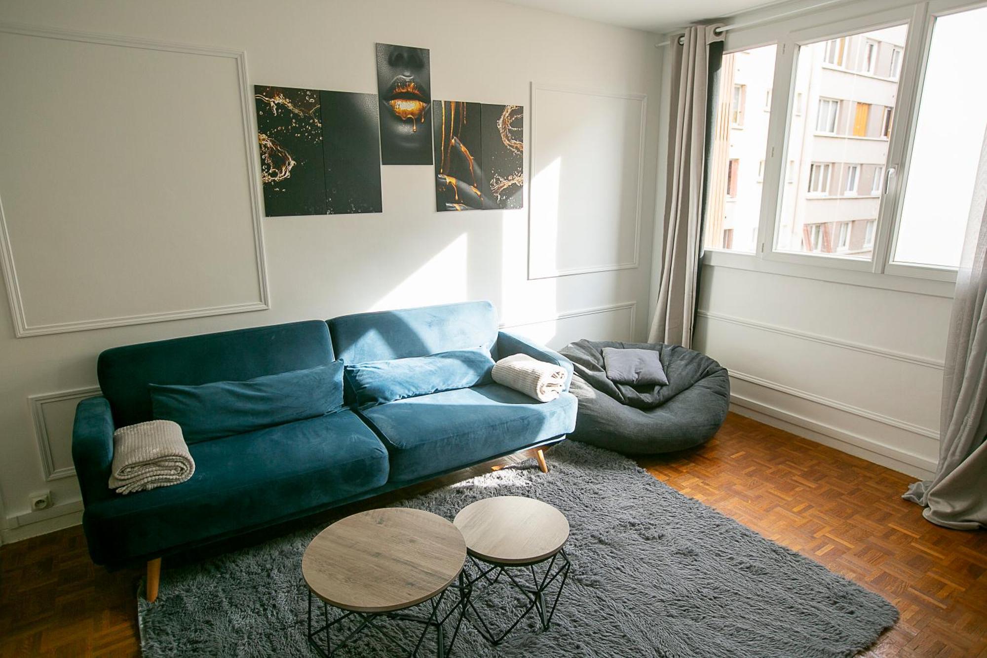 Luxury Appartement Batignole Paris Exteriör bild