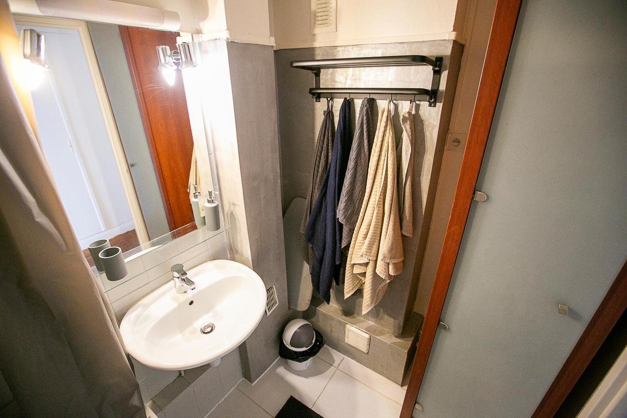 Luxury Appartement Batignole Paris Exteriör bild